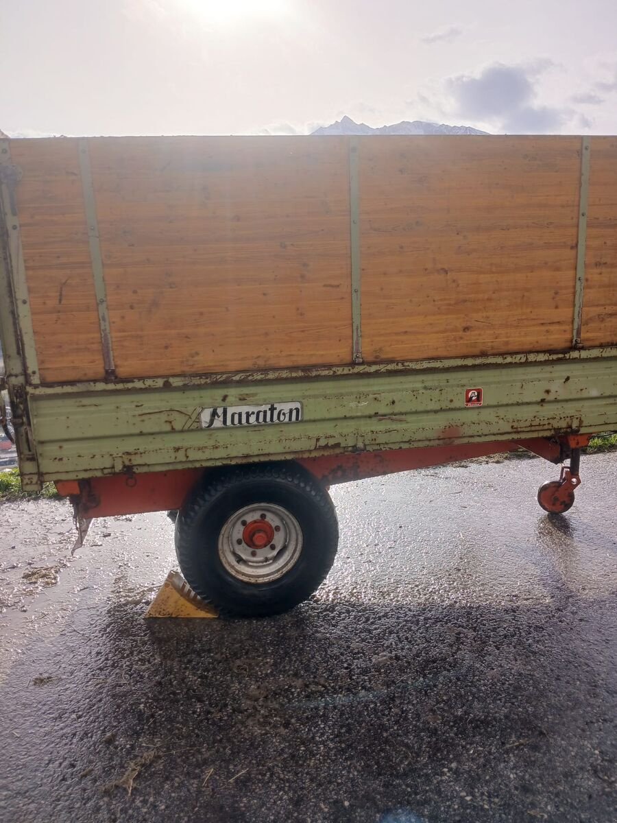 Kipper του τύπου Maraton Einachskipper, Gebrauchtmaschine σε Bramberg (Φωτογραφία 4)