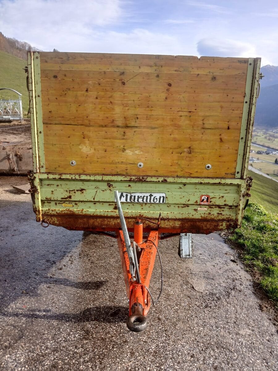 Kipper του τύπου Maraton Einachskipper, Gebrauchtmaschine σε Bramberg (Φωτογραφία 5)