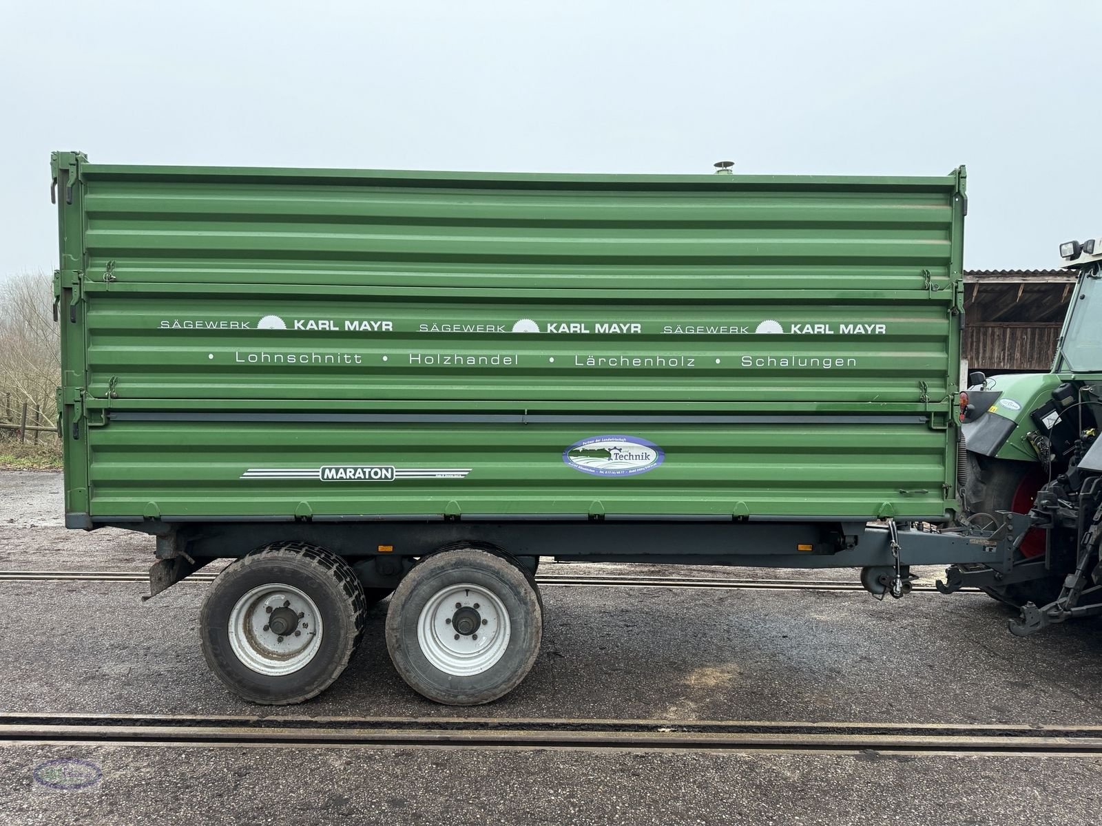 Kipper типа Maraton TDK 12000, Gebrauchtmaschine в Münzkirchen (Фотография 7)