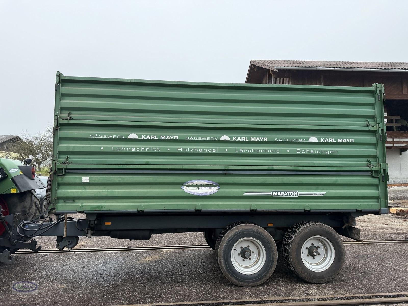 Kipper типа Maraton TDK 12000, Gebrauchtmaschine в Münzkirchen (Фотография 2)