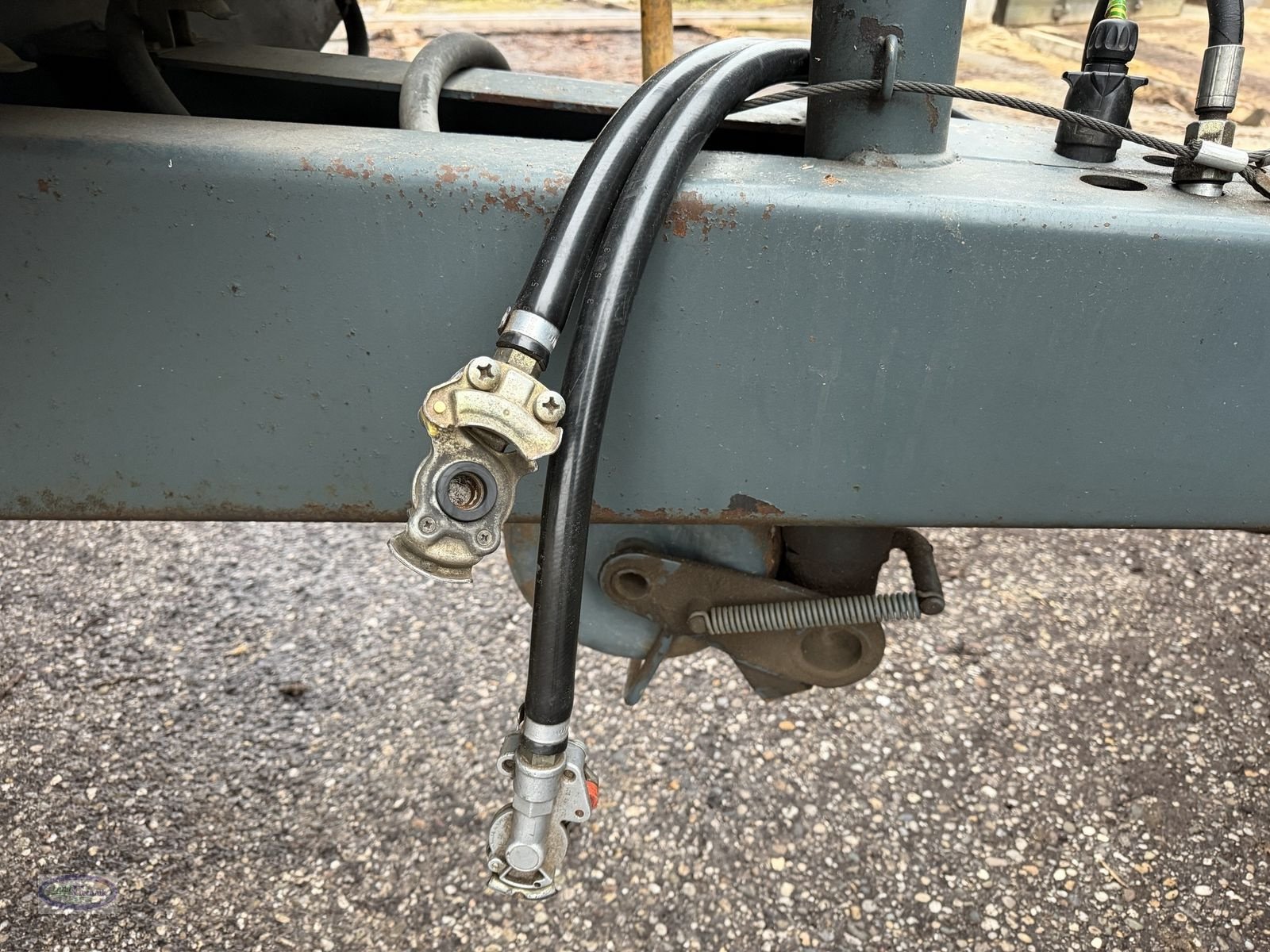 Kipper типа Maraton TDK 12000, Gebrauchtmaschine в Münzkirchen (Фотография 10)