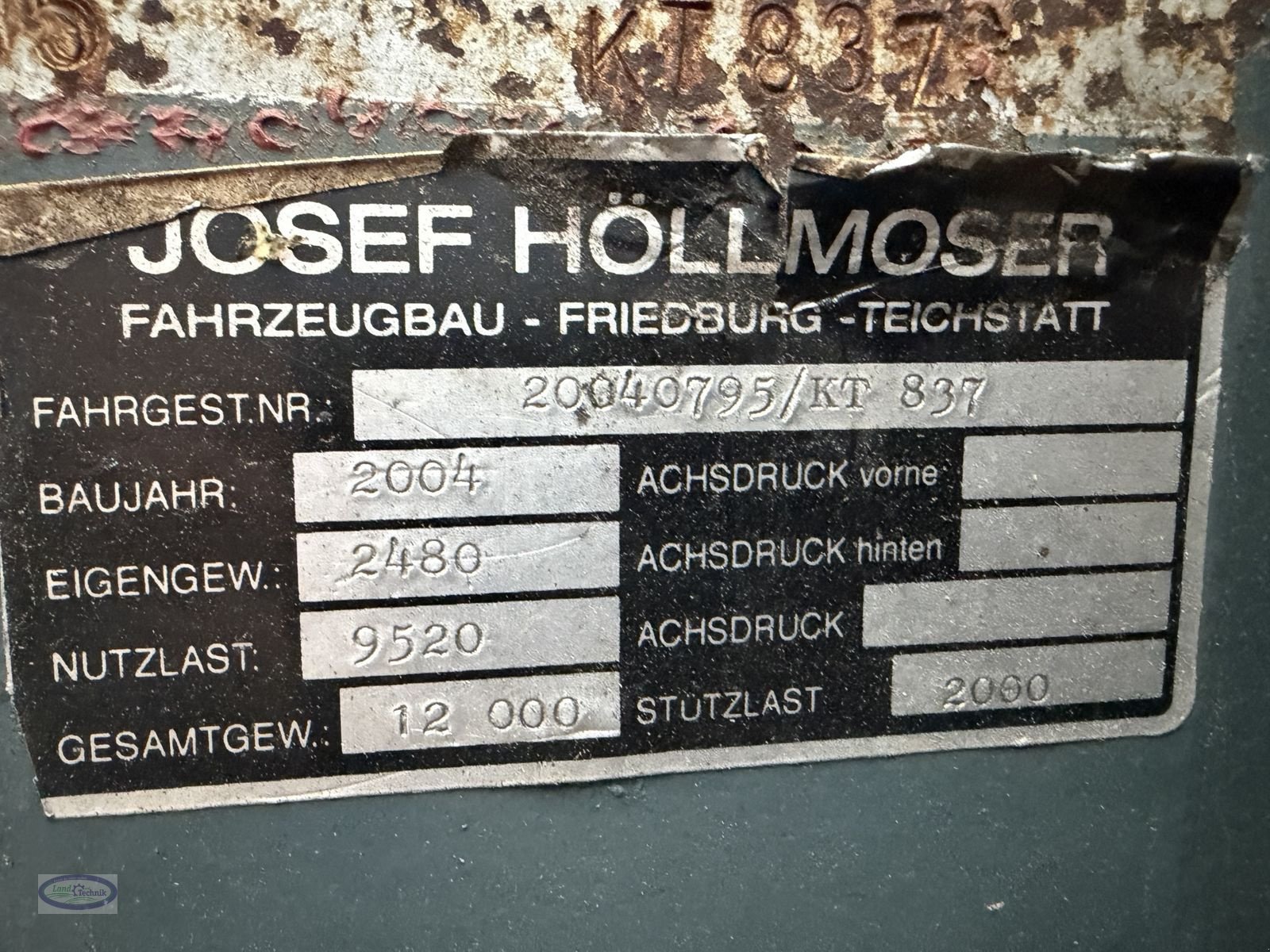 Kipper типа Maraton TDK 12000, Gebrauchtmaschine в Münzkirchen (Фотография 11)