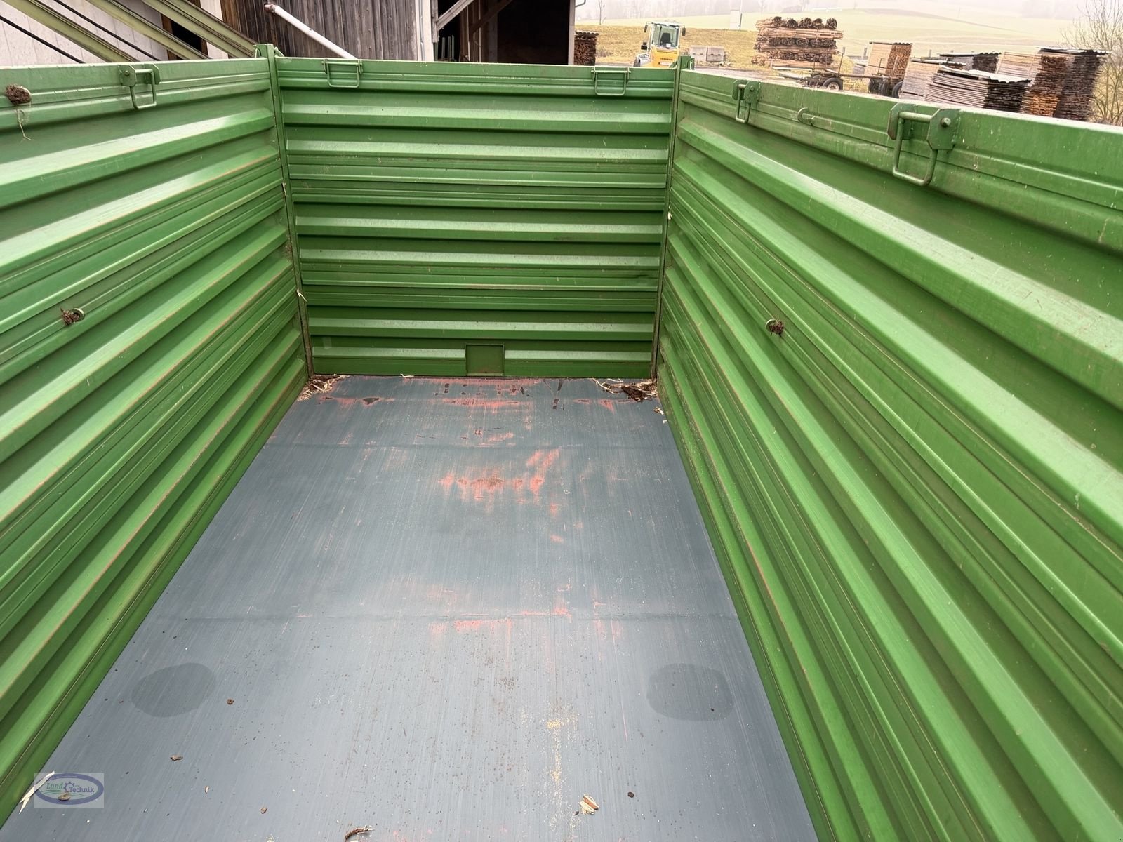 Kipper типа Maraton TDK 12000, Gebrauchtmaschine в Münzkirchen (Фотография 12)