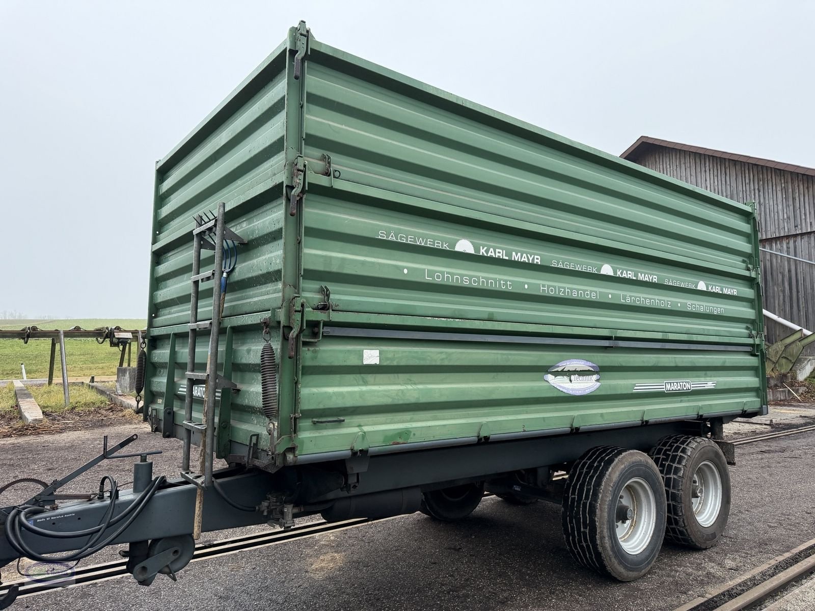 Kipper типа Maraton TDK 12000, Gebrauchtmaschine в Münzkirchen (Фотография 1)