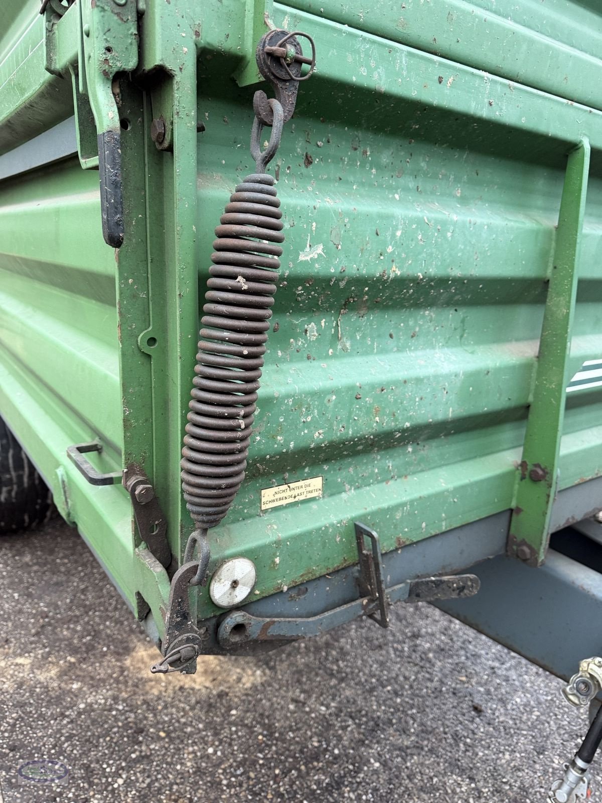 Kipper типа Maraton TDK 12000, Gebrauchtmaschine в Münzkirchen (Фотография 9)