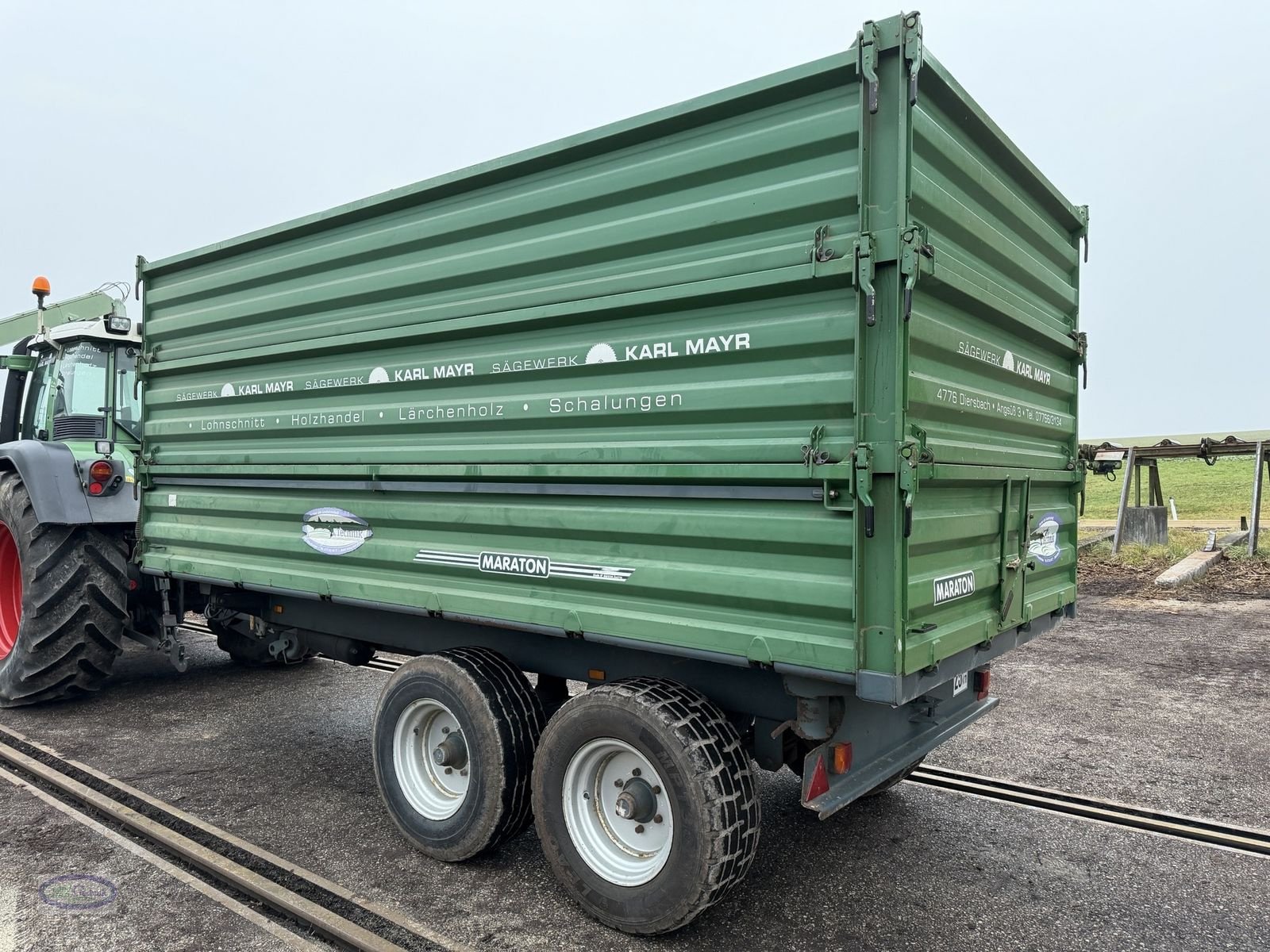 Kipper типа Maraton TDK 12000, Gebrauchtmaschine в Münzkirchen (Фотография 3)