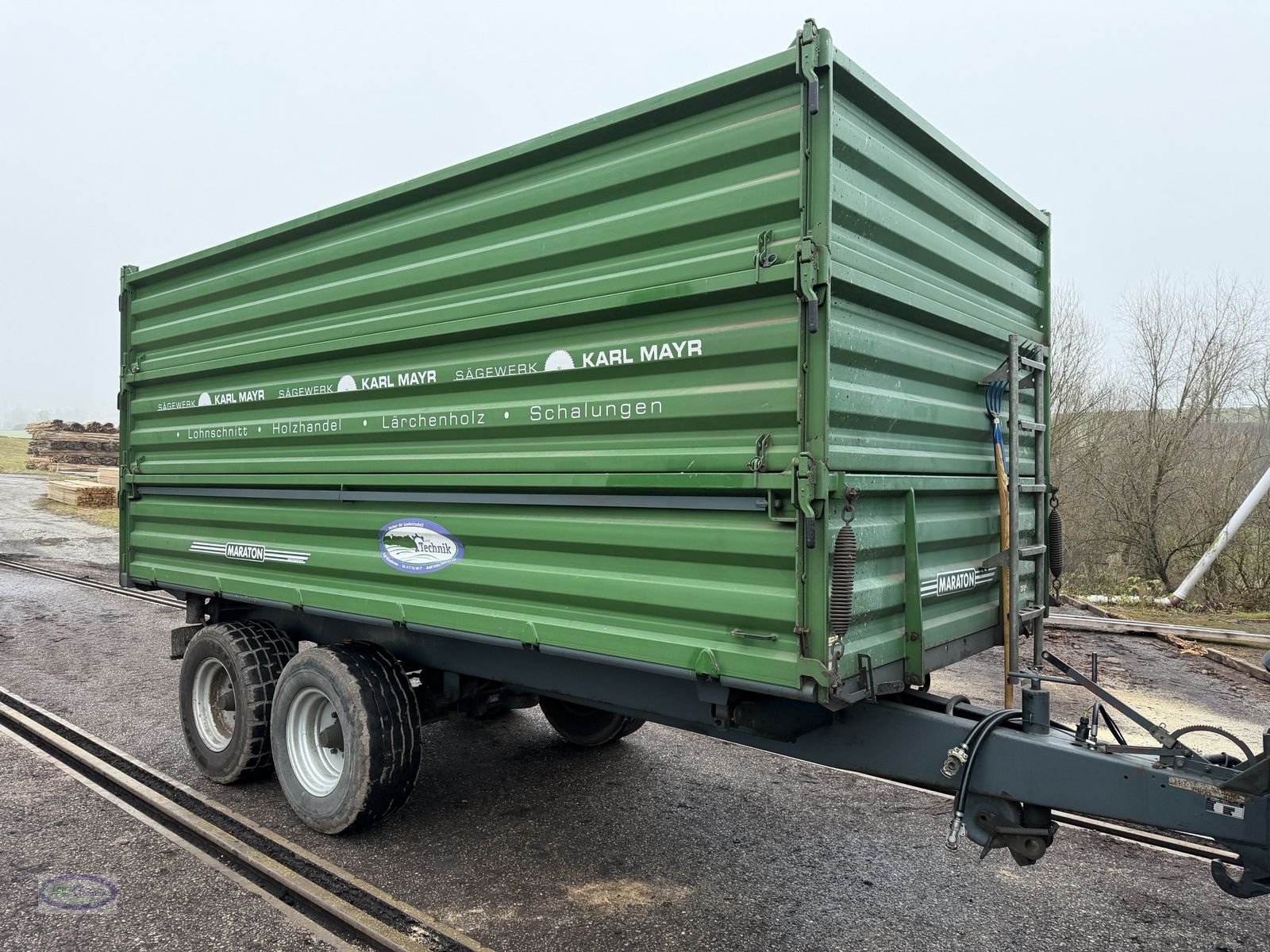 Kipper типа Maraton TDK 12000, Gebrauchtmaschine в Münzkirchen (Фотография 8)