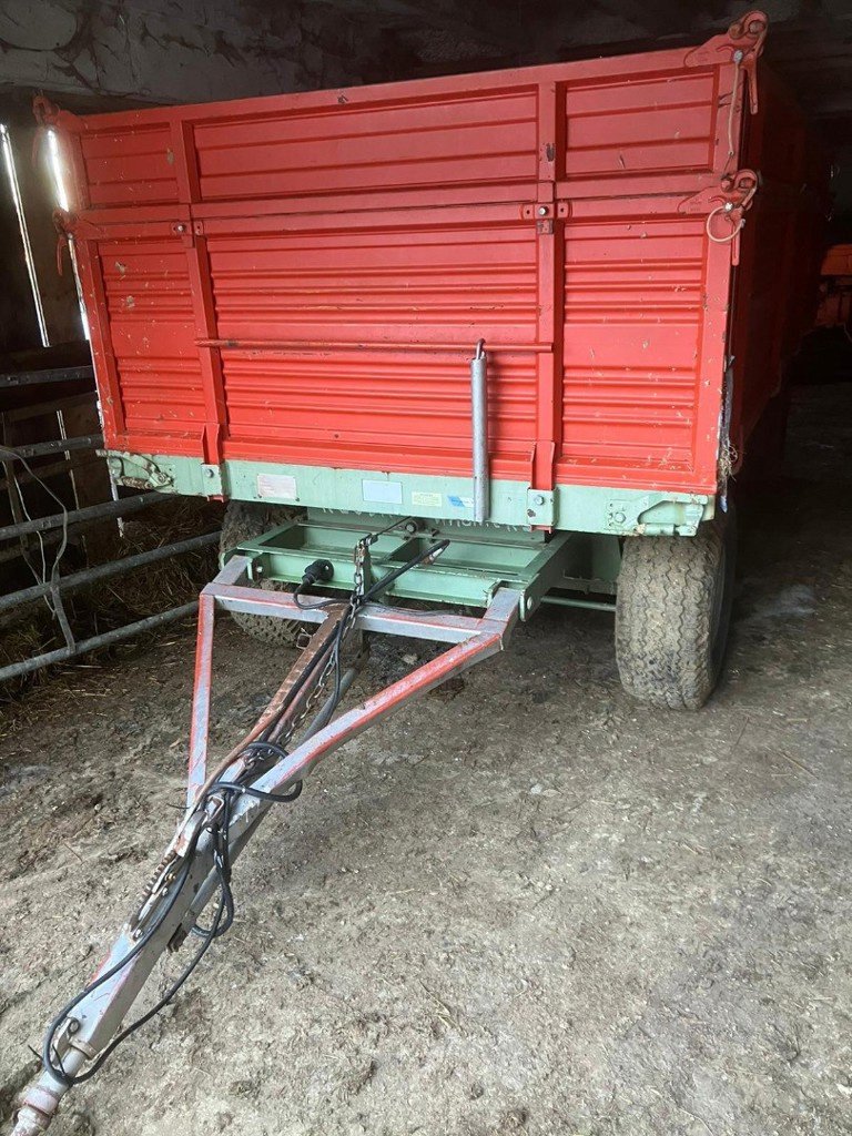 Kipper типа Marolf Sonstiges, Gebrauchtmaschine в Courtedoux (Фотография 3)