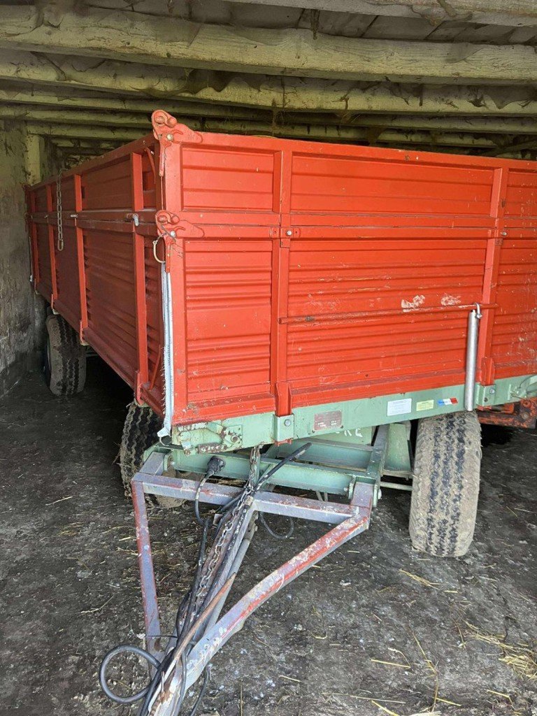 Kipper типа Marolf Sonstiges, Gebrauchtmaschine в Courtedoux (Фотография 1)