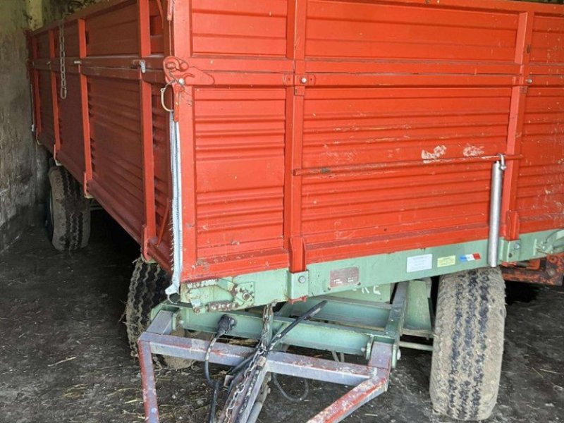 Kipper типа Marolf Sonstiges, Gebrauchtmaschine в Courtedoux