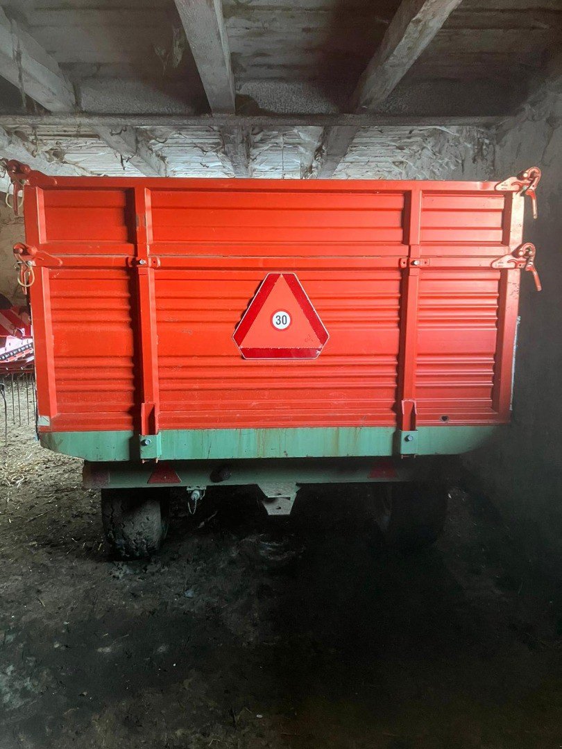 Kipper типа Marolf Sonstiges, Gebrauchtmaschine в Courtedoux (Фотография 4)