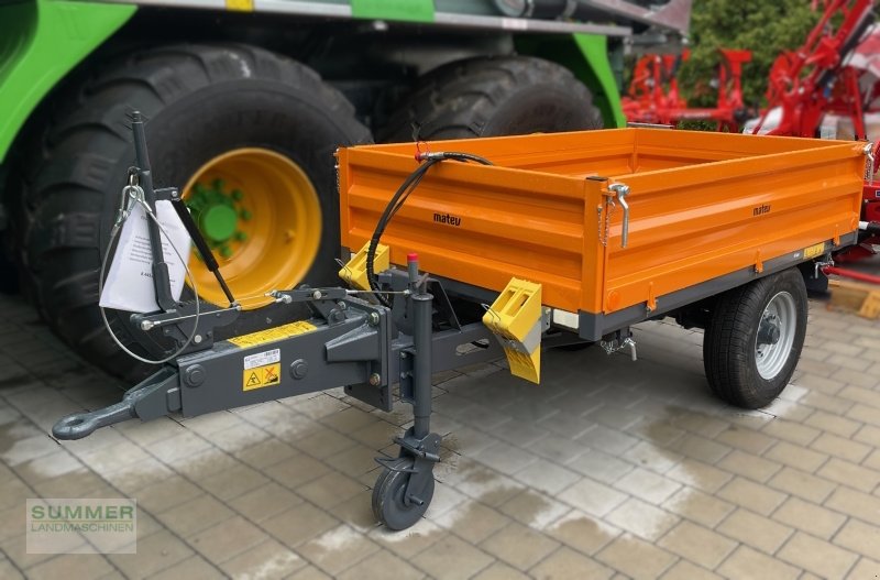 Kipper of the type Matev TRL-3D 20, Neumaschine in Pforzheim (Picture 1)