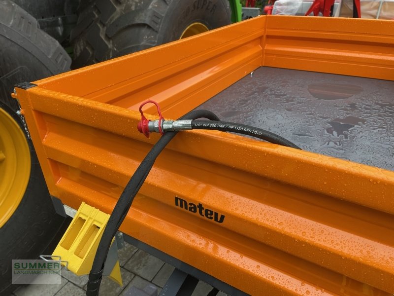 Kipper of the type Matev TRL-3D 20, Neumaschine in Pforzheim (Picture 3)