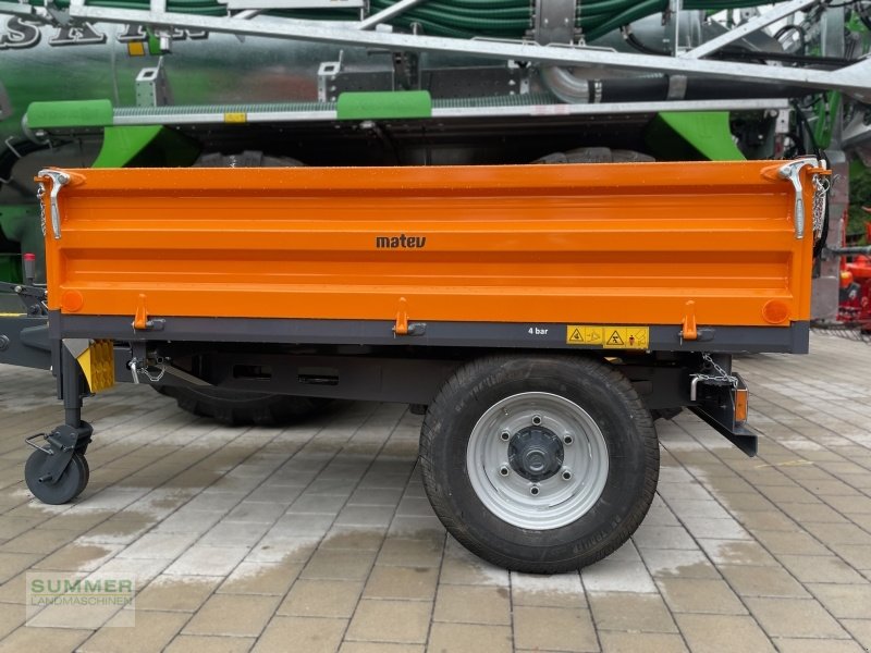 Kipper of the type Matev TRL-3D 20, Neumaschine in Pforzheim (Picture 4)