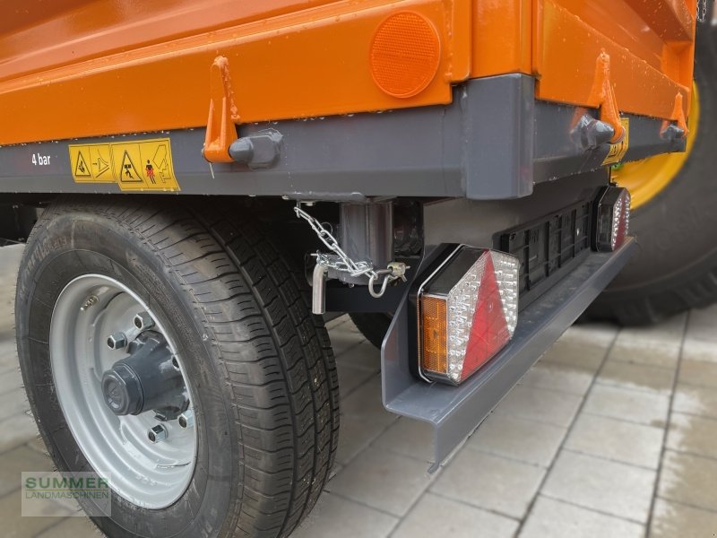 Kipper of the type Matev TRL-3D 20, Neumaschine in Pforzheim (Picture 5)