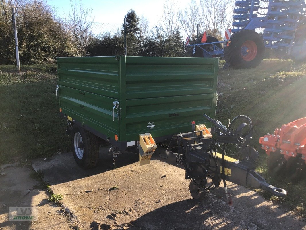 Kipper типа Matev TRL-3D 20, Gebrauchtmaschine в Zorbau (Фотография 1)