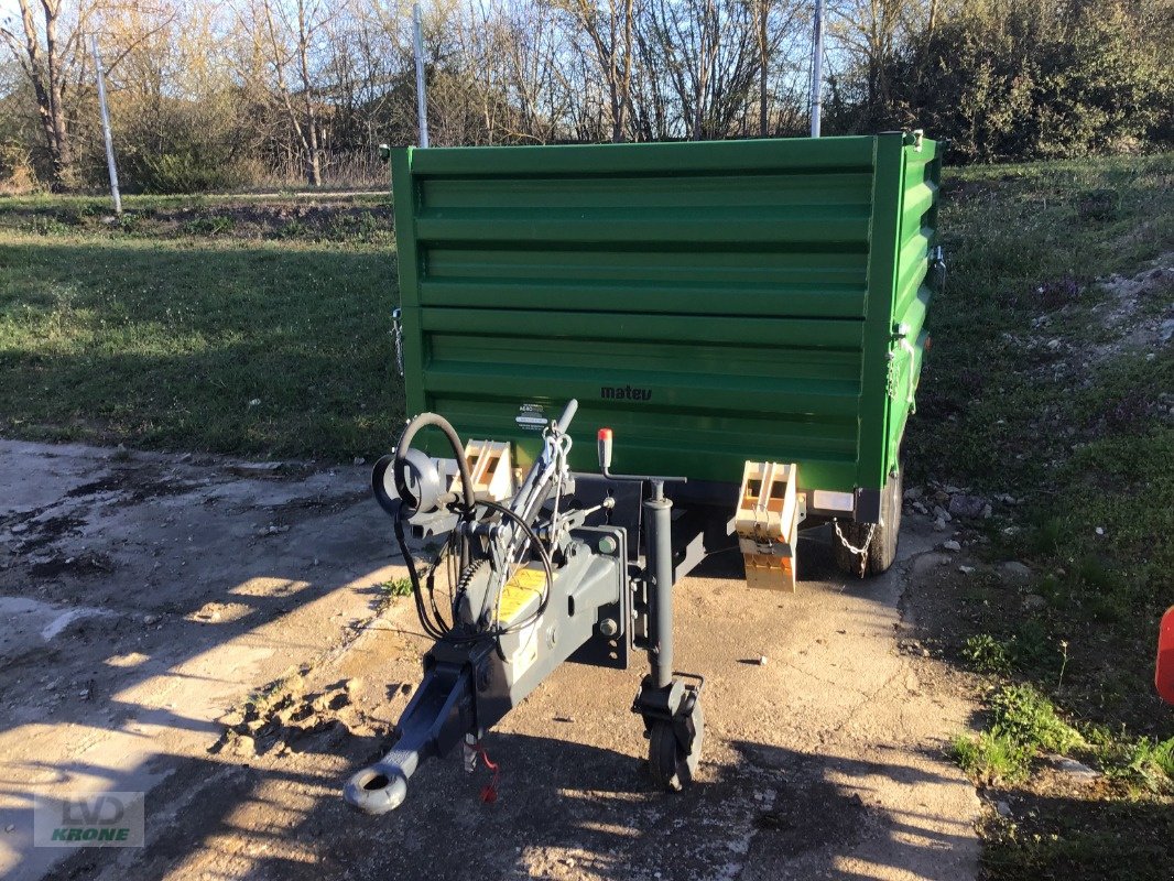 Kipper типа Matev TRL-3D 20, Gebrauchtmaschine в Zorbau (Фотография 6)