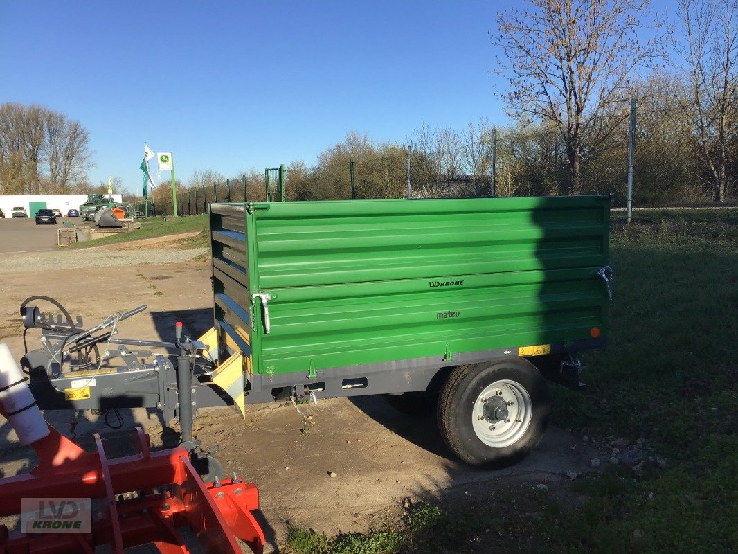 Kipper типа Matev TRL-3D 20, Gebrauchtmaschine в Zorbau (Фотография 2)