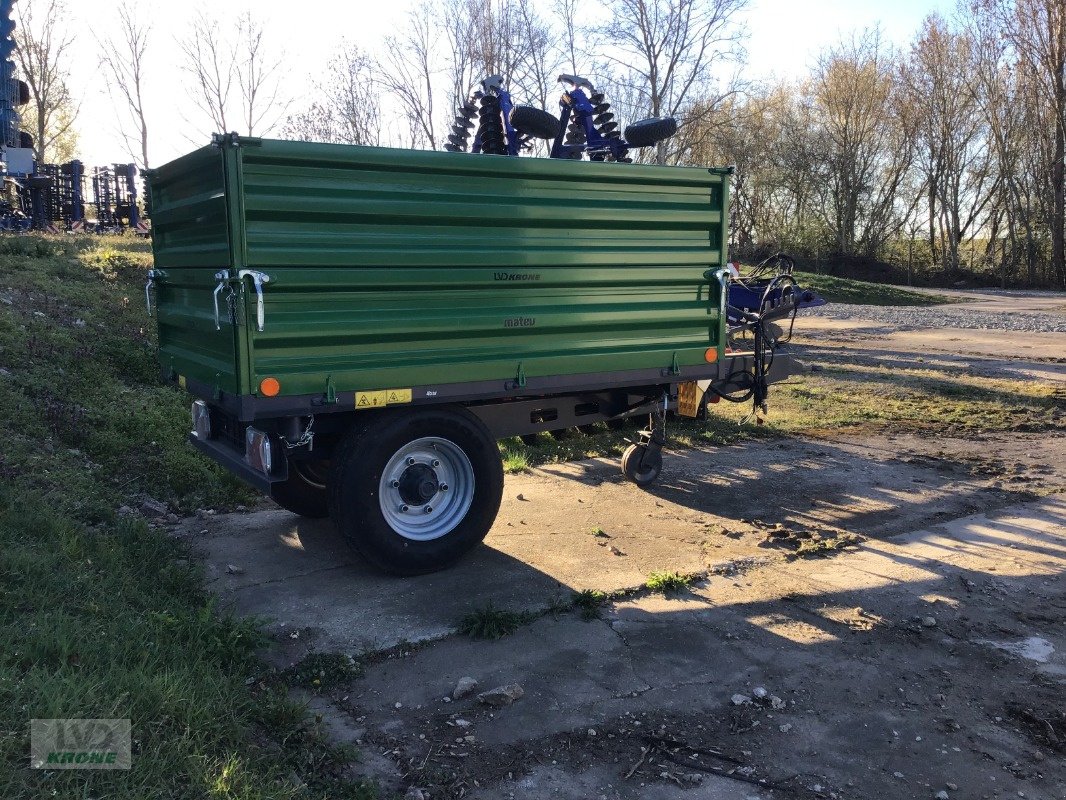 Kipper типа Matev TRL-3D 20, Gebrauchtmaschine в Zorbau (Фотография 4)