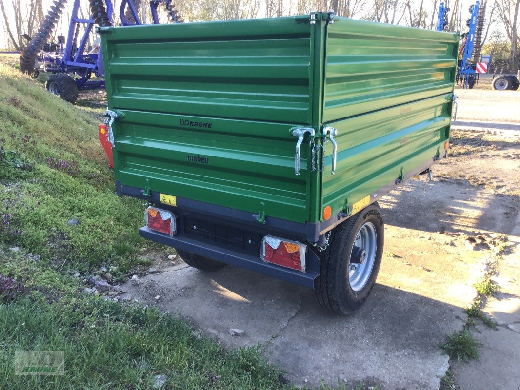 Kipper типа Matev TRL-3D 20, Gebrauchtmaschine в Zorbau (Фотография 5)