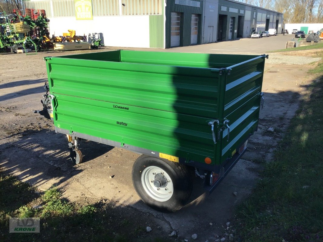 Kipper типа Matev TRL-3D 20, Gebrauchtmaschine в Zorbau (Фотография 3)
