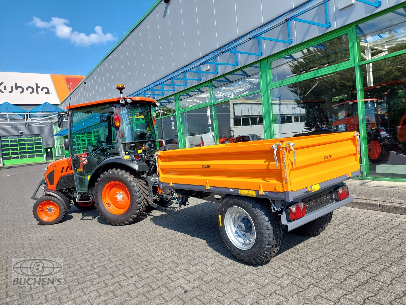 Kipper des Typs Matev TRL3D  Dreiseitenkipper, Neumaschine in Olpe (Bild 1)