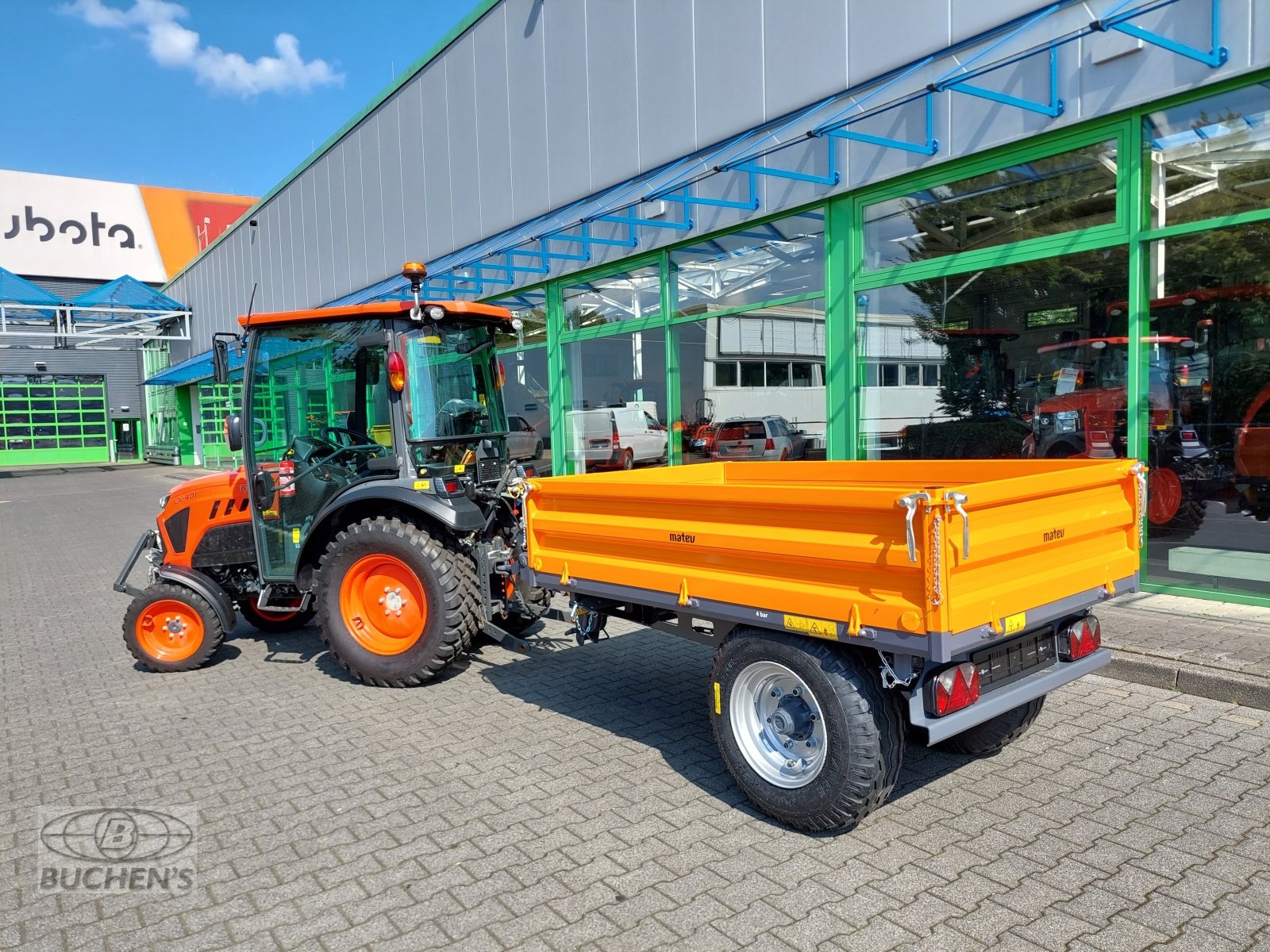 Kipper des Typs Matev TRL3D  Dreiseitenkipper, Neumaschine in Olpe (Bild 4)
