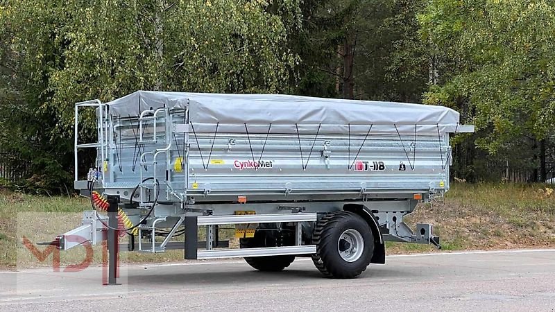 Kipper des Typs MD Landmaschinen CM Dreiseitenkipper T-118 8,5T, Neumaschine in Zeven (Bild 6)