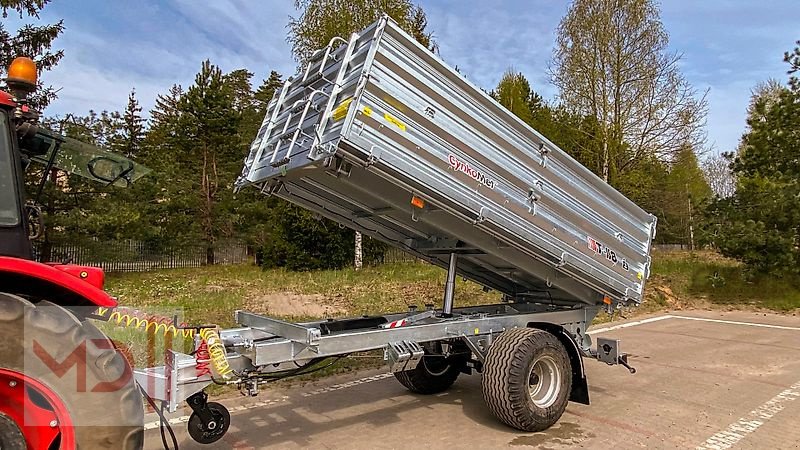 Kipper des Typs MD Landmaschinen CM Dreiseitenkipper T-118 8,5T, Neumaschine in Zeven (Bild 4)