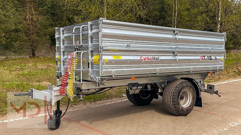 Kipper des Typs MD Landmaschinen CM Dreiseitenkipper T-118 8,5T, Neumaschine in Zeven (Bild 1)