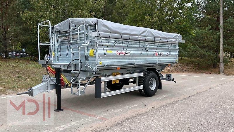 Kipper des Typs MD Landmaschinen CM Dreiseitenkipper T-118 8,5T, Neumaschine in Zeven (Bild 7)