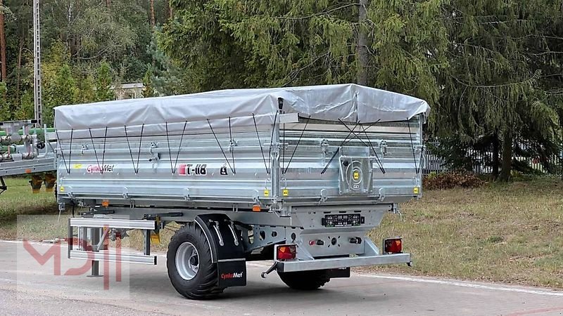 Kipper des Typs MD Landmaschinen CM Dreiseitenkipper T-118 8,5T, Neumaschine in Zeven (Bild 8)