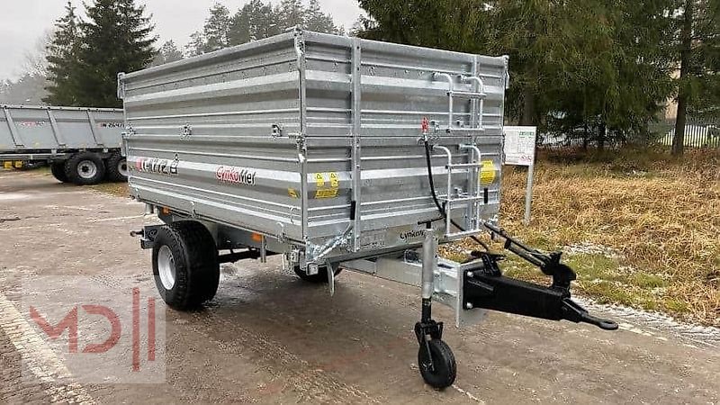 Kipper des Typs MD Landmaschinen CM Einachs-Dreiseitenkipper T117/2 6,8T, Neumaschine in Zeven (Bild 4)