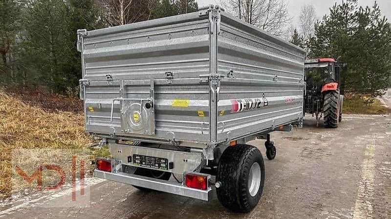 Kipper des Typs MD Landmaschinen CM Einachs-Dreiseitenkipper T117/2 6,8T, Neumaschine in Zeven (Bild 2)