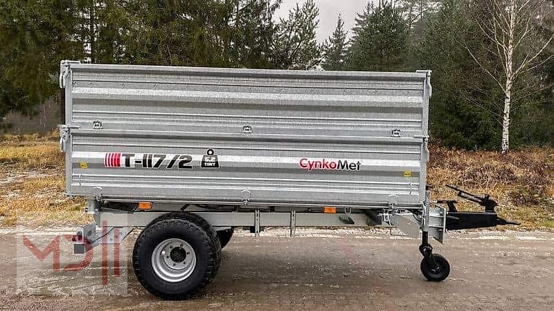 Kipper des Typs MD Landmaschinen CM Einachs-Dreiseitenkipper T117/2 6,8T, Neumaschine in Zeven (Bild 3)