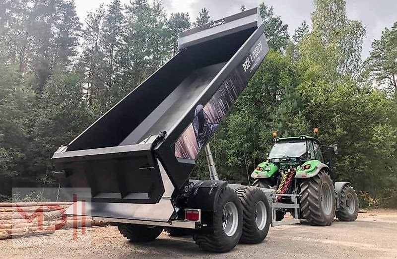 Kipper des Typs MD Landmaschinen CM Schwerlastmulde / Mulde T617/6 21T, Neumaschine in Zeven (Bild 2)