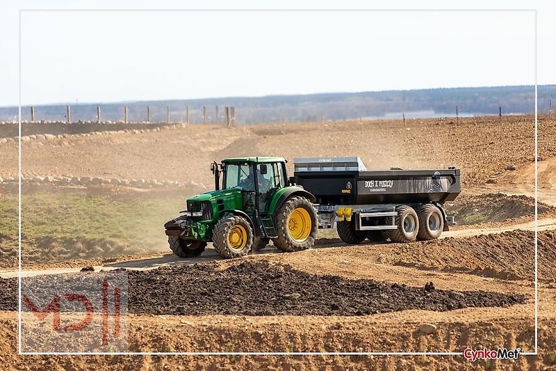Kipper des Typs MD Landmaschinen CM Schwerlastmulde / Mulde T617/6 21T, Neumaschine in Zeven (Bild 4)