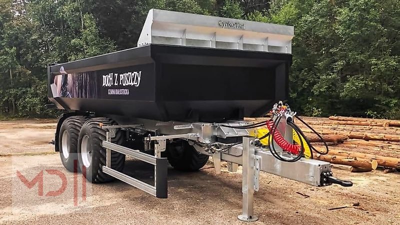 Kipper des Typs MD Landmaschinen CM Schwerlastmulde / Mulde T617/6 21T, Neumaschine in Zeven (Bild 1)