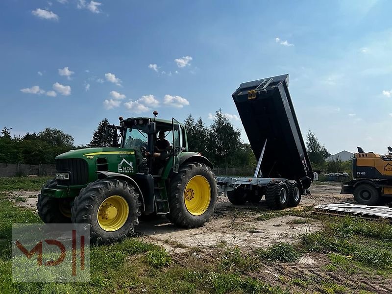 Kipper des Typs MD Landmaschinen CM Schwerlastmulde / Mulde T617/6 21T, Neumaschine in Zeven (Bild 8)