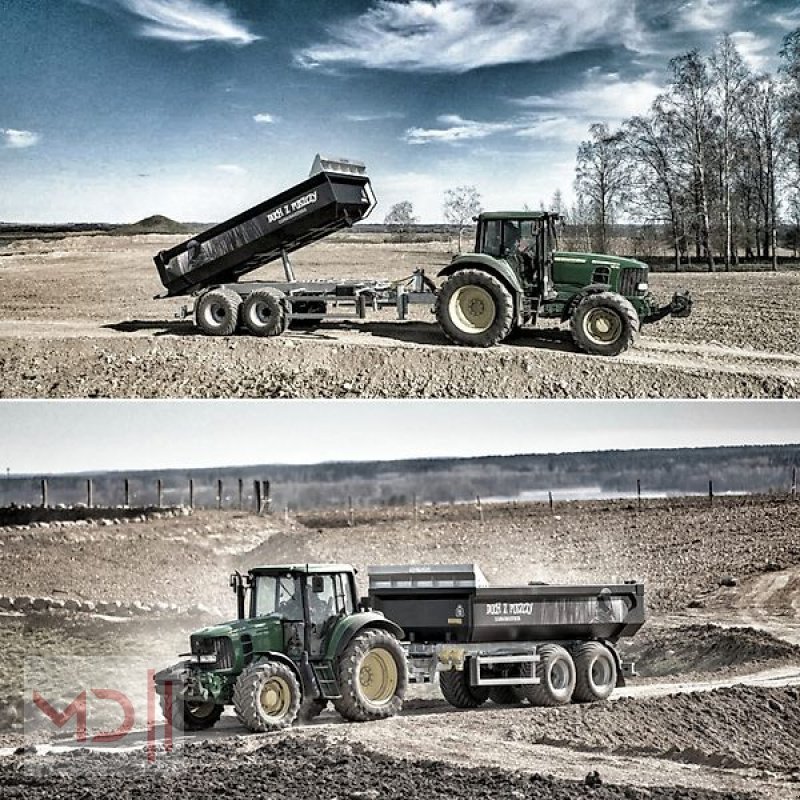 Kipper des Typs MD Landmaschinen CM Schwerlastmulde / Mulde T617/6 21T, Neumaschine in Zeven (Bild 12)