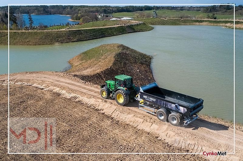 Kipper des Typs MD Landmaschinen CM Schwerlastmulde / Mulde T617/6 21T, Neumaschine in Zeven (Bild 11)