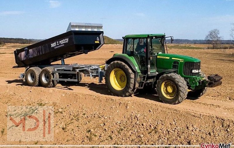 Kipper des Typs MD Landmaschinen CM Schwerlastmulde / Mulde T617/6 21T, Neumaschine in Zeven (Bild 9)