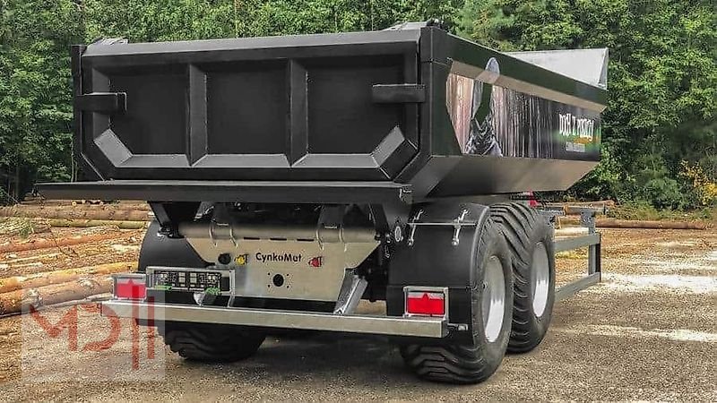 Kipper des Typs MD Landmaschinen CM Schwerlastmulde / Mulde T617/6 21T, Neumaschine in Zeven (Bild 15)