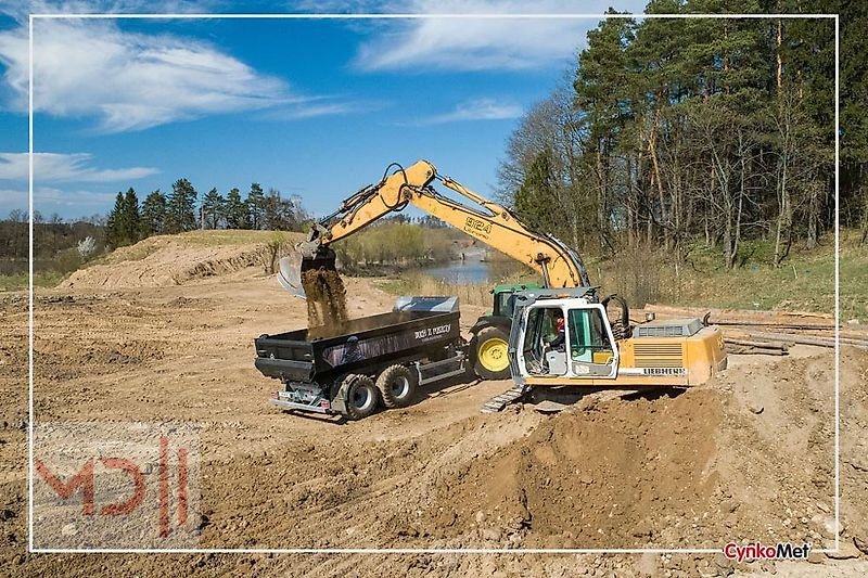 Kipper des Typs MD Landmaschinen CM Schwerlastmulde / Mulde T617/6 21T, Neumaschine in Zeven (Bild 13)