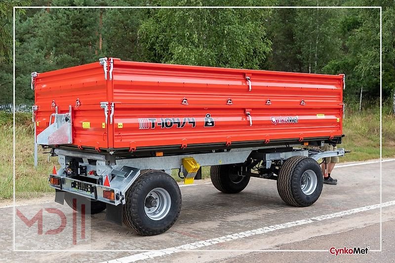 Kipper des Typs MD Landmaschinen CM Zweiachs-Dreiseitenkipper T104/5 11,9T, Neumaschine in Zeven (Bild 8)