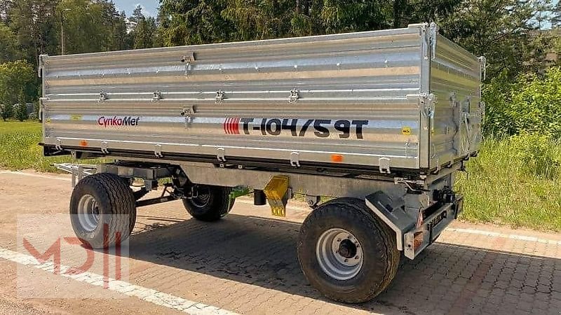 Kipper des Typs MD Landmaschinen CM Zweiachs-Dreiseitenkipper T104/5 11,9T, Neumaschine in Zeven (Bild 15)