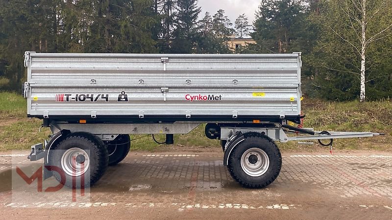 Kipper des Typs MD Landmaschinen CM Zweiachs-Dreiseitenkipper T104/5 11,9T, Neumaschine in Zeven (Bild 11)