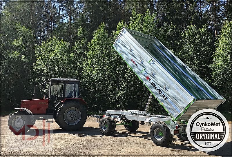 Kipper des Typs MD Landmaschinen CM Zweiachs-Dreiseitenkipper T104/5 11,9T, Neumaschine in Zeven (Bild 7)