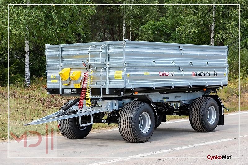 Kipper des Typs MD Landmaschinen CM Zweiachs-Dreiseitenkipper T104/5 11,9T, Neumaschine in Zeven (Bild 1)