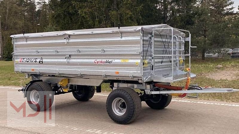 Kipper des Typs MD Landmaschinen CM Zweiachs-Dreiseitenkipper T104/5 11,9T, Neumaschine in Zeven (Bild 14)